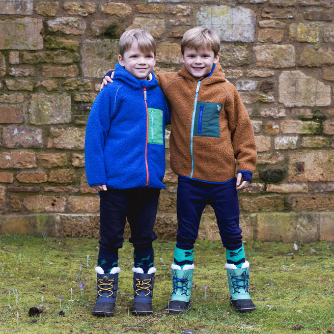 Snow Boots Blue